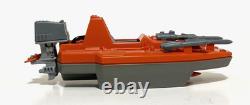 Vintage GI Joe Devilfish Boat Complete with Blueprints Sticker Sheet 1986 Hasbro Vintage GI Joe Devilfish Boat Complete with Blueprints Sticker Sheet 1986 Hasbro