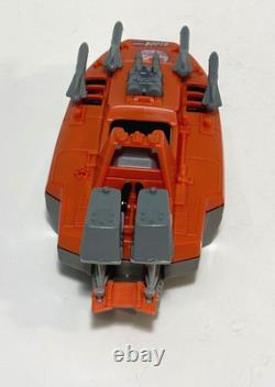 Vintage GI Joe Devilfish Boat Complete with Blueprints Sticker Sheet 1986 Hasbro