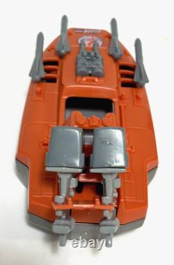 Vintage GI Joe Devilfish Boat Complete with Blueprints Sticker Sheet 1986 Hasbro