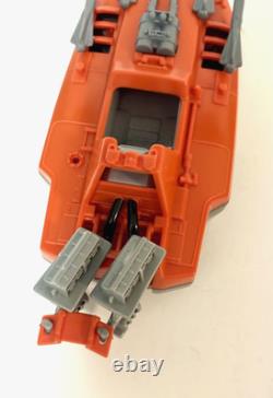 Vintage GI Joe Devilfish Boat Complete with Blueprints Sticker Sheet 1986 Hasbro
