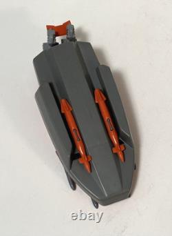 Vintage GI Joe Devilfish Boat Complete with Blueprints Sticker Sheet 1986 Hasbro