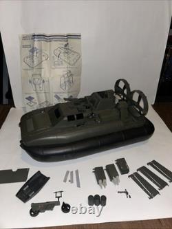 Vintage GI Joe Hovercraft (Killer W. H. A. L. E.) 1984 For Parts & Repair See Photos