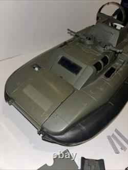 Vintage GI Joe Hovercraft (Killer W. H. A. L. E.) 1984 For Parts & Repair See Photos