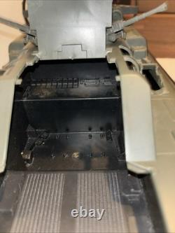 Vintage GI Joe Hovercraft (Killer W. H. A. L. E.) 1984 For Parts & Repair See Photos