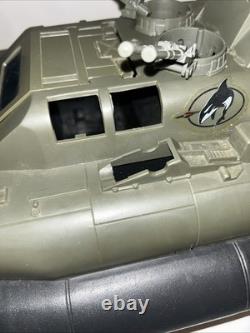 Vintage GI Joe Hovercraft (Killer W. H. A. L. E.) 1984 For Parts & Repair See Photos