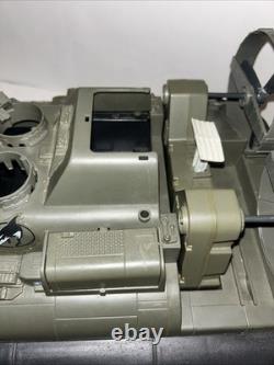 Vintage GI Joe Hovercraft (Killer W. H. A. L. E.) 1984 For Parts & Repair See Photos