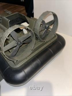 Vintage GI Joe Hovercraft (Killer W. H. A. L. E.) 1984 For Parts & Repair See Photos