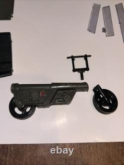 Vintage GI Joe Hovercraft (Killer W. H. A. L. E.) 1984 For Parts & Repair See Photos