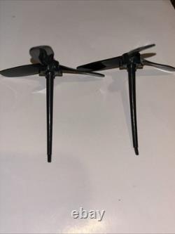 Vintage GI Joe Hovercraft (Killer W. H. A. L. E.) 1984 For Parts & Repair See Photos