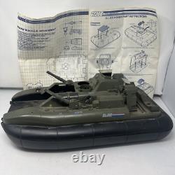 Vintage GI Joe Hovercraft Killer W. H. A. L. E. Whale 1984 Hasbro Vehicle-incomplete