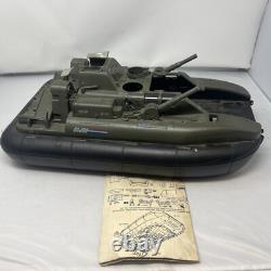 Vintage GI Joe Hovercraft Killer W. H. A. L. E. Whale 1984 Hasbro Vehicle-incomplete