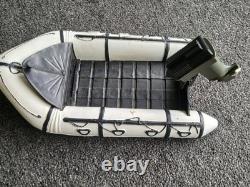 Vintage GI Joe Rubber Polar Boat and Outboard Incomplete Parts