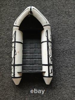 Vintage GI Joe Rubber Polar Boat and Outboard Incomplete Parts