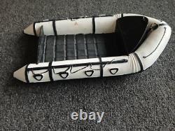 Vintage GI Joe Rubber Polar Boat and Outboard Incomplete Parts