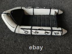 Vintage GI Joe Rubber Polar Boat and Outboard Incomplete Parts