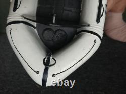 Vintage GI Joe Rubber Polar Boat and Outboard Incomplete Parts