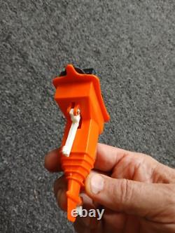 Vintage GI Joe Rubber Polar Boat and Outboard Incomplete Parts