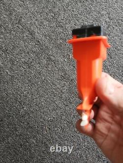 Vintage GI Joe Rubber Polar Boat and Outboard Incomplete Parts