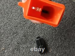 Vintage GI Joe Rubber Polar Boat and Outboard Incomplete Parts