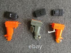 Vintage GI Joe Rubber Polar Boat and Outboard Incomplete Parts