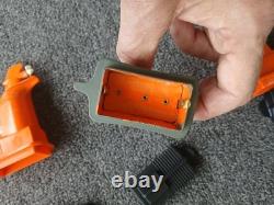 Vintage GI Joe Rubber Polar Boat and Outboard Incomplete Parts