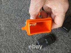 Vintage GI Joe Rubber Polar Boat and Outboard Incomplete Parts