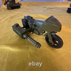 Vintage GI Joe Toy Lot 1982/85 Action Toys and Parts Motorcycle, Tank, Boat