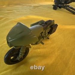 Vintage GI Joe Toy Lot 1982/85 Action Toys and Parts Motorcycle, Tank, Boat