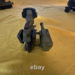 Vintage GI Joe Toy Lot 1982/85 Action Toys and Parts Motorcycle, Tank, Boat