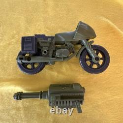 Vintage GI Joe Toy Lot 1982/85 Action Toys and Parts Motorcycle, Tank, Boat
