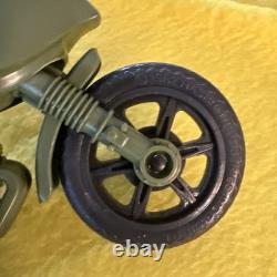 Vintage GI Joe Toy Lot 1982/85 Action Toys and Parts Motorcycle, Tank, Boat