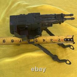 Vintage GI Joe Toy Lot 1982/85 Action Toys and Parts Motorcycle, Tank, Boat