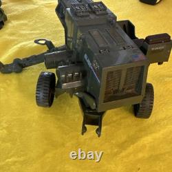 Vintage GI Joe Toy Lot 1982/85 Action Toys and Parts Motorcycle, Tank, Boat