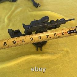 Vintage GI Joe Toy Lot 1982/85 Action Toys and Parts Motorcycle, Tank, Boat