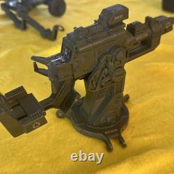 Vintage GI Joe Toy Lot 1982/85 Action Toys and Parts Motorcycle, Tank, Boat