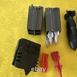 Vintage GI Joe Toy Lot 1982/85 Action Toys and Parts Motorcycle, Tank, Boat