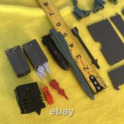 Vintage GI Joe Toy Lot 1982/85 Action Toys and Parts Motorcycle, Tank, Boat