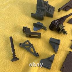 Vintage GI Joe Toy Lot 1982/85 Action Toys and Parts Motorcycle, Tank, Boat