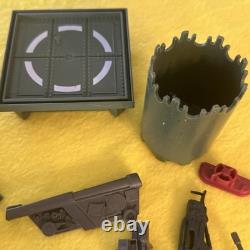 Vintage GI Joe Toy Lot 1982/85 Action Toys and Parts Motorcycle, Tank, Boat