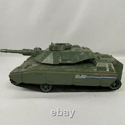 Vintage GI Joe Toy Vehicle Lot 1980s Hasbro Cobra Parts Tank Boat Action Figure