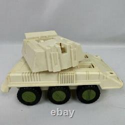 Vintage GI Joe Toy Vehicle Lot 1980s Hasbro Cobra Parts Tank Boat Action Figure