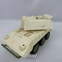 Vintage GI Joe Toy Vehicle Lot 1980s Hasbro Cobra Parts Tank Boat Action Figure