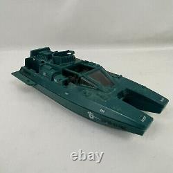 Vintage GI Joe Toy Vehicle Lot 1980s Hasbro Cobra Parts Tank Boat Action Figure