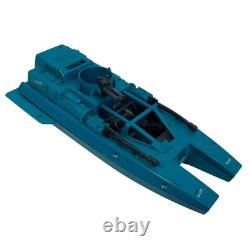 Vintage GI Joe Vehicles and Parts Lot Mixed Accessories Pieces 1980s Tank Boat