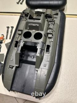 Vintage GI Joe Whale Hovercraft Incomplete 1984