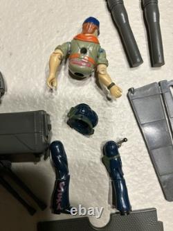 Vintage GI Joe Whale Hovercraft Incomplete 1984