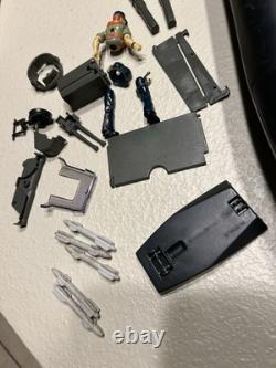 Vintage GI Joe Whale Hovercraft Incomplete 1984