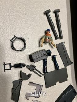 Vintage GI Joe Whale Hovercraft Incomplete 1984