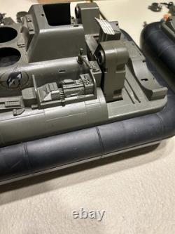 Vintage GI Joe Whale Hovercraft Incomplete 1984