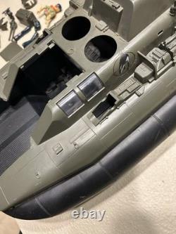 Vintage GI Joe Whale Hovercraft Incomplete 1984